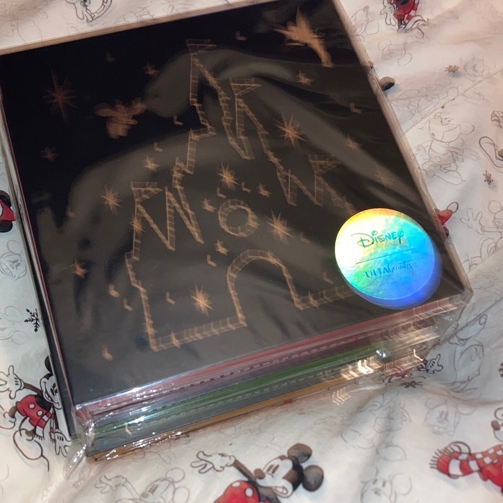 HP🎊Disney Castle Magic Kingdom eyeshadow and lip gloss